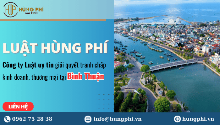 giải quyết tranh chấp hợp đồng tại bình thuận