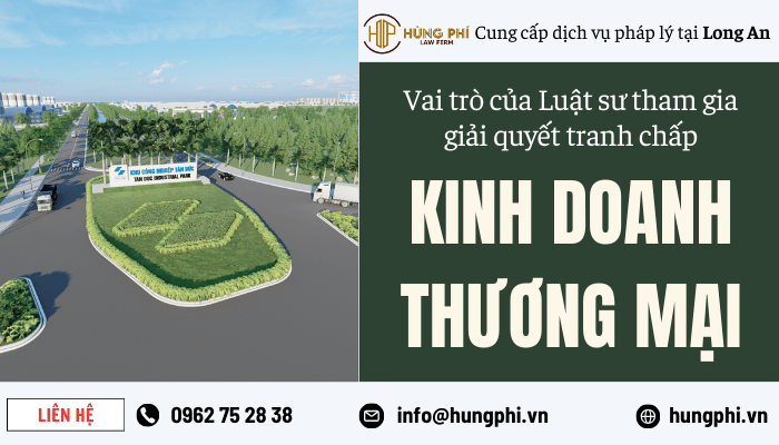 luật sư doanh nghiệp giỏi tại long an