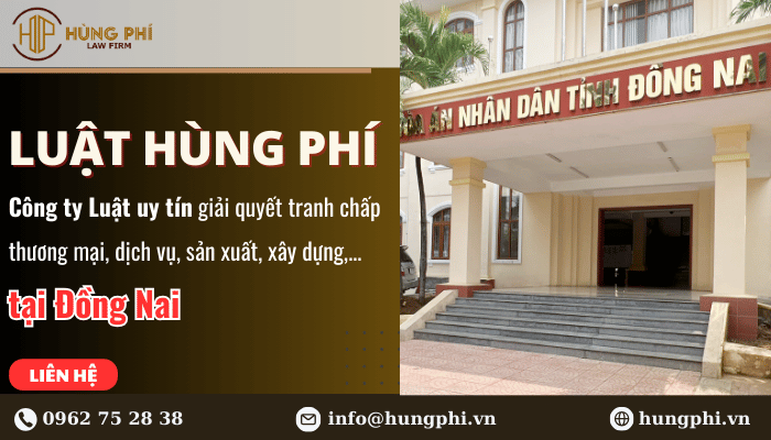 luật sư giỏi giải quyết tranh chấp thương mại, dịch vụ tại đồng nai