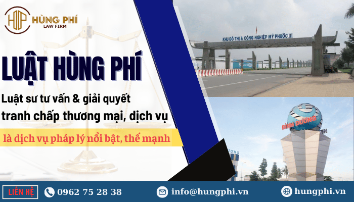 văn phòng luật sư chuyên giải quyết tranh chấp hợp đồng tại bình dương